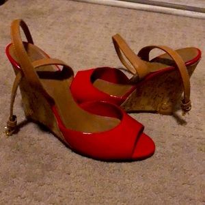 Tory Burch wedges